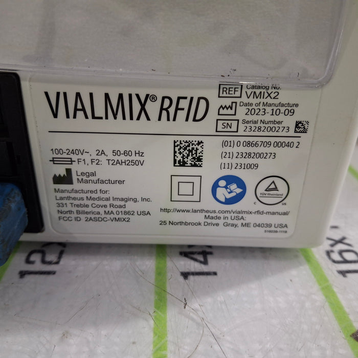 Lantheus Medical Imaging Inc Vialmix RFID Amalgamator
