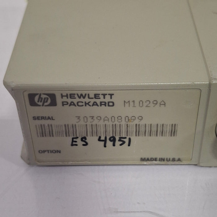 Philips M1029A Single Parameter Temperature Module