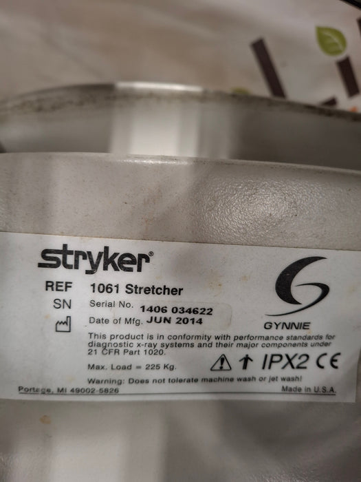 Stryker 1061 Stretcher