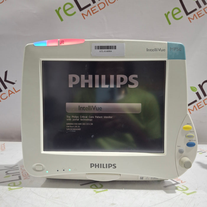 Philips IntelliVue MP50 Patient Monitor