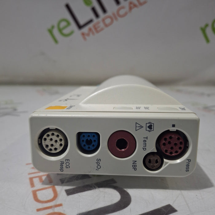 Philips M3001A-C06 Fast SpO2, NIBP, ECG, Temp, IBP MMS Module