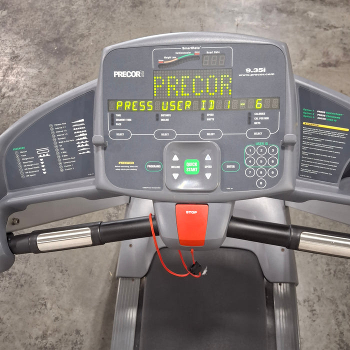Precor USA 9.35i Commercial Treadmill