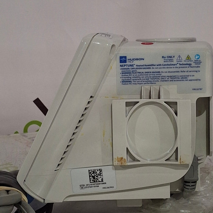 Teleflex Medical Hudson RCI Neptune Heated Humidifier