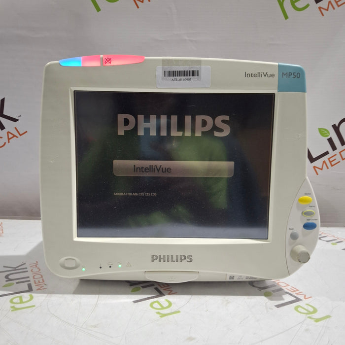 Philips IntelliVue MP50 Patient Monitor