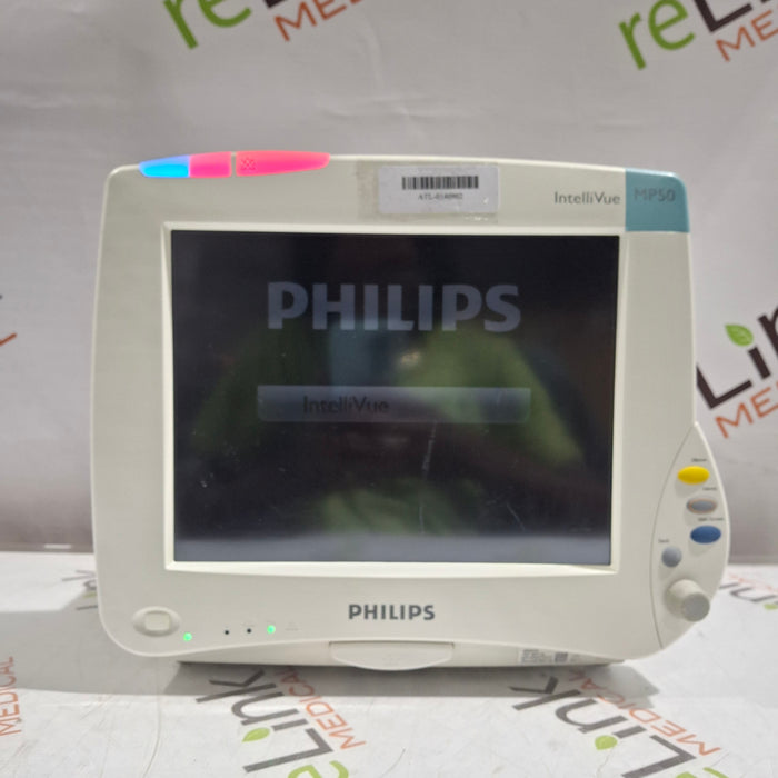Philips IntelliVue MP50 Patient Monitor