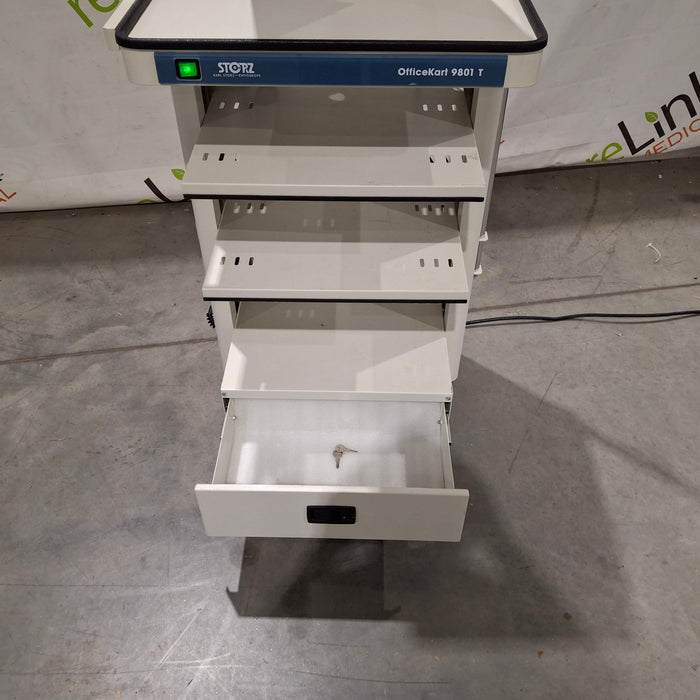 Karl Storz OfficeKart 9801 Endoscopy Cart