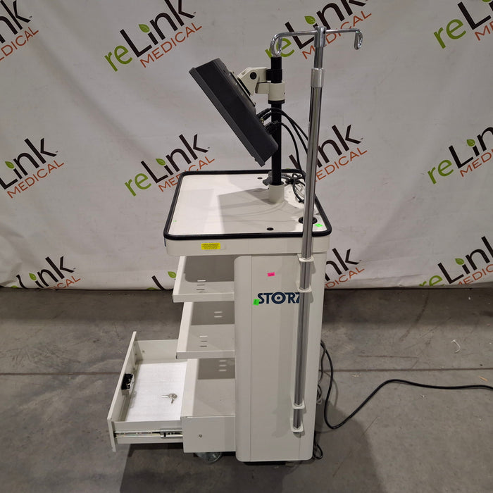 Karl Storz OfficeKart 9801 Endoscopy Cart