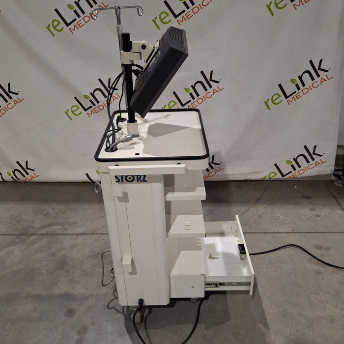 Karl Storz OfficeKart 9801 Endoscopy Cart