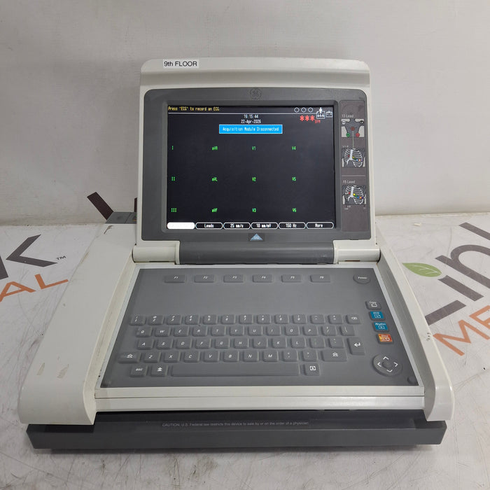 GE Healthcare MAC 5500 HD ECG without CAM Module
