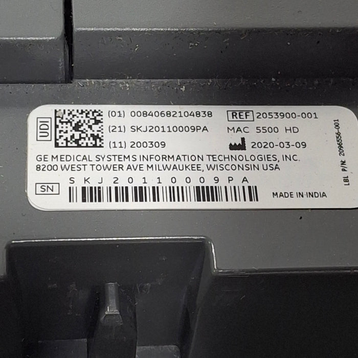 GE Healthcare MAC 5500 HD ECG without CAM Module