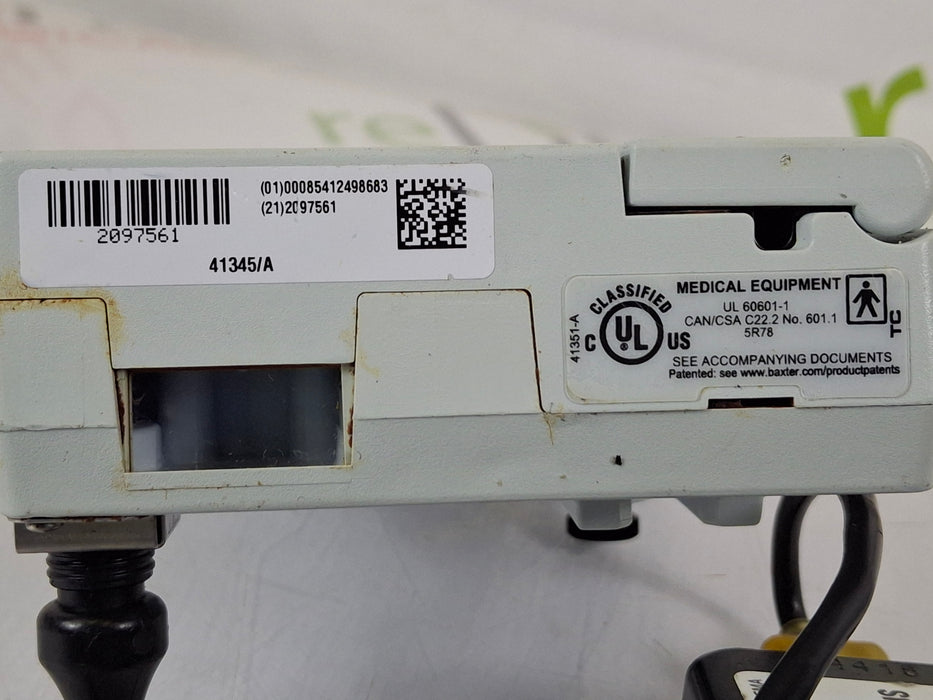 Baxter Sigma Spectrum 8.00.03 w/o Battery Infusion Pump