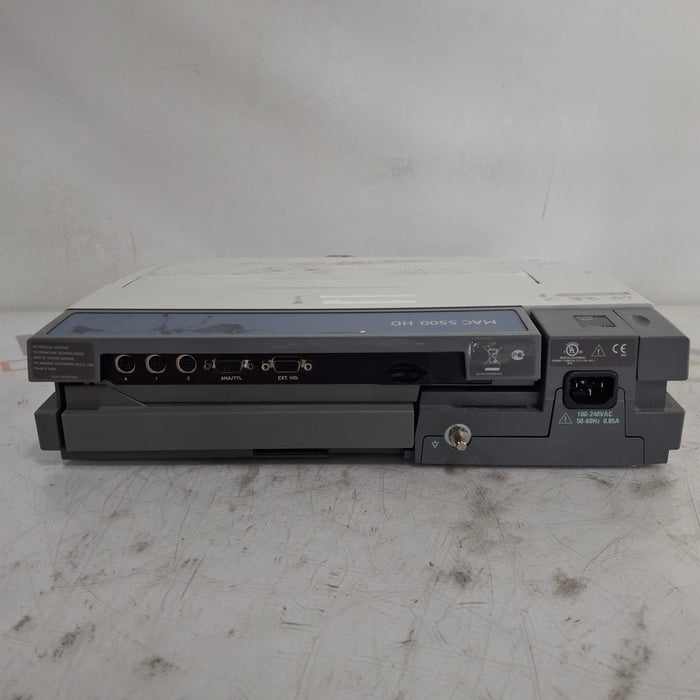 GE Healthcare MAC 5500 HD ECG without CAM Module