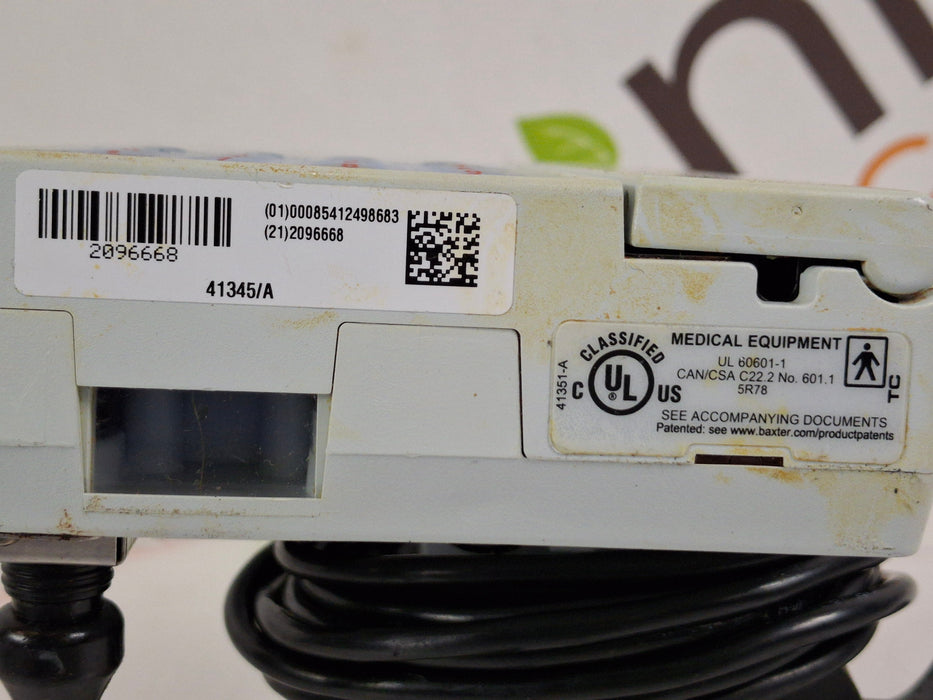 Baxter Sigma Spectrum 8.01.00 w/o Battery Infusion Pump