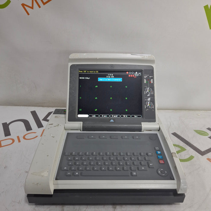 GE Healthcare MAC 5500 HD ECG without CAM Module