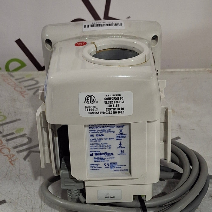 Teleflex Medical Hudson RCI Neptune Heated Humidifier