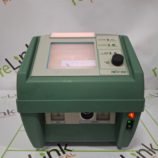 LifeCare LifeCare NEV-100 Portable Lifecare Ventilator Respiratory reLink Online