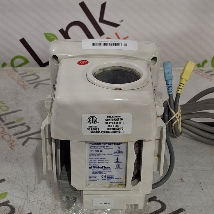 Teleflex Medical Hudson RCI Neptune Heated Humidifier