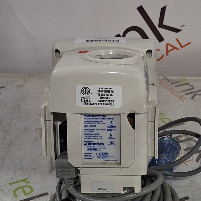 Teleflex Medical Hudson RCI Neptune Heated Humidifier
