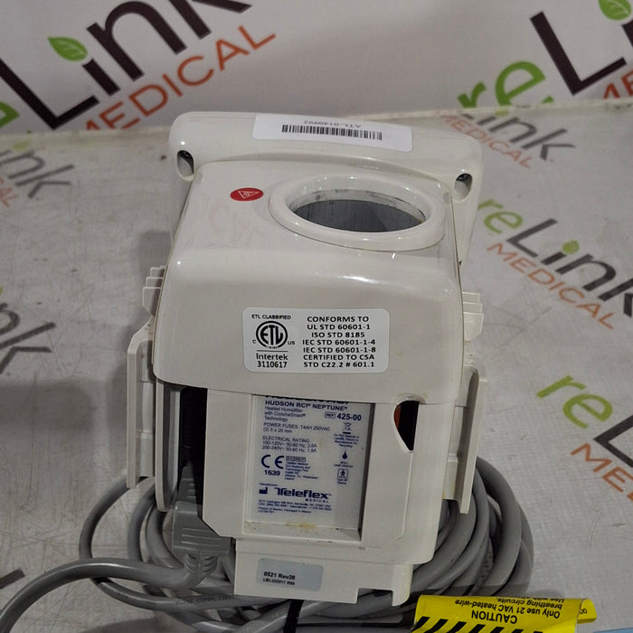 Teleflex Medical Hudson RCI Neptune Heated Humidifier