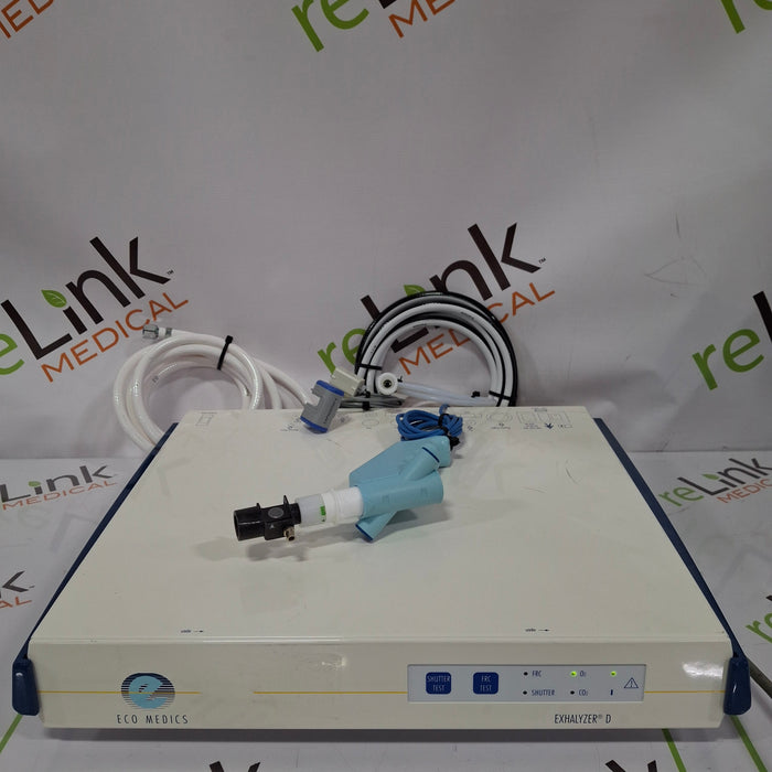 Eco Medics Exhalyzer D Pulmonary Function Testing System