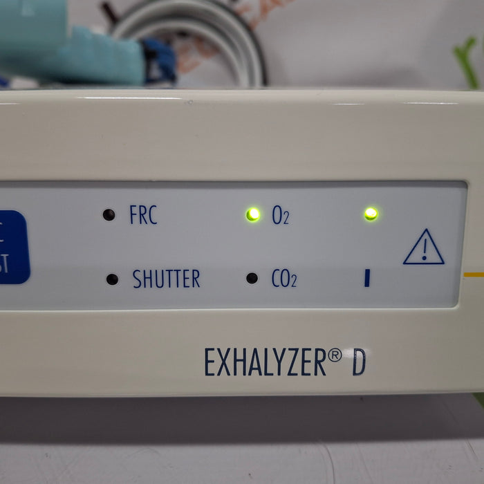 Eco Medics Exhalyzer D Pulmonary Function Testing System