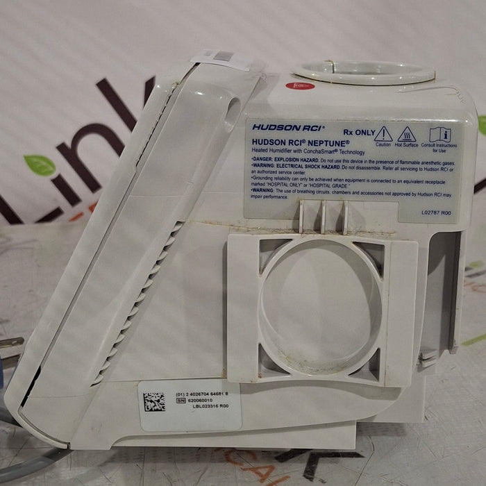 Teleflex Medical Hudson RCI Neptune Heated Humidifier