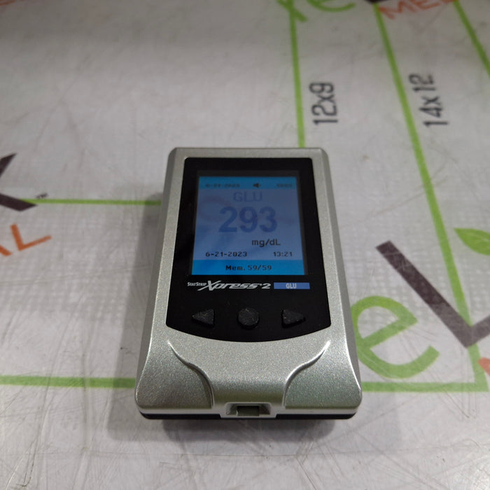 Nova Biomedical Corp. StatStrip Xpress 2 GLU Glucose Meter