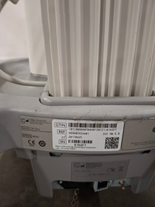 Philips CX50 Ultrasound