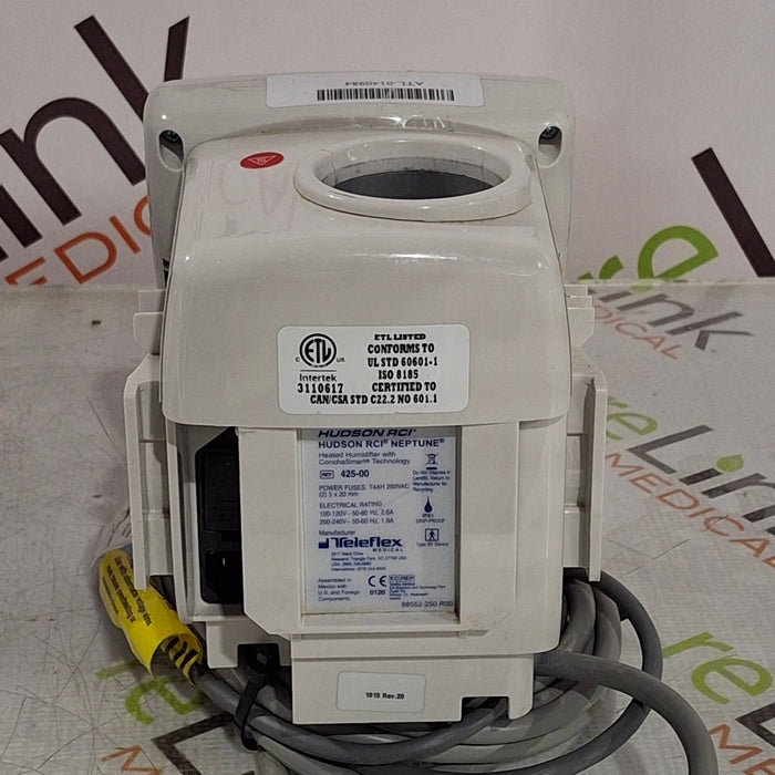 Teleflex Medical Hudson RCI Neptune Heated Humidifier