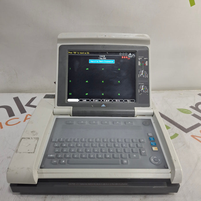 GE Healthcare MAC 5500 HD ECG without CAM Module