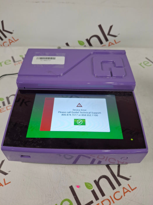 Quidel Solana Molecular Testing Platform