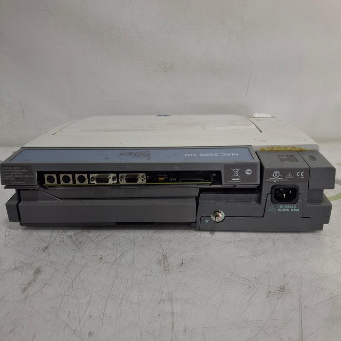 GE Healthcare MAC 5500 HD ECG without CAM Module