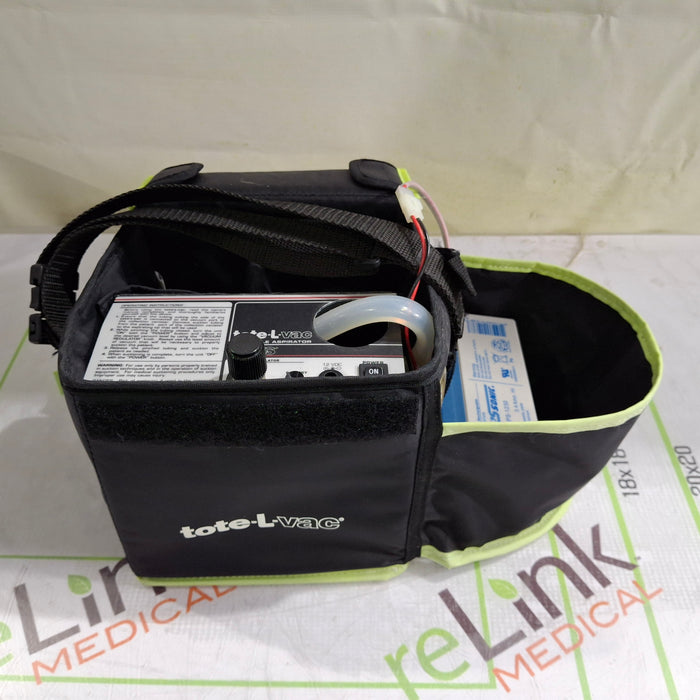 Aeros Tote-L-Vac Portable Aspirator
