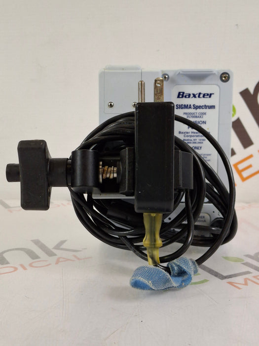 Baxter Sigma Spectrum 8.00.05 w/o Battery Infusion Pump