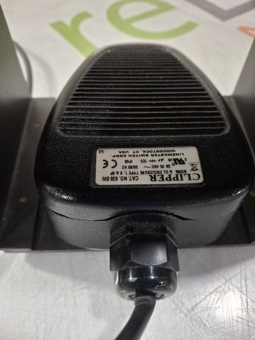 Linemaster Switch Corporation Clipper 638-SW Foot Switch