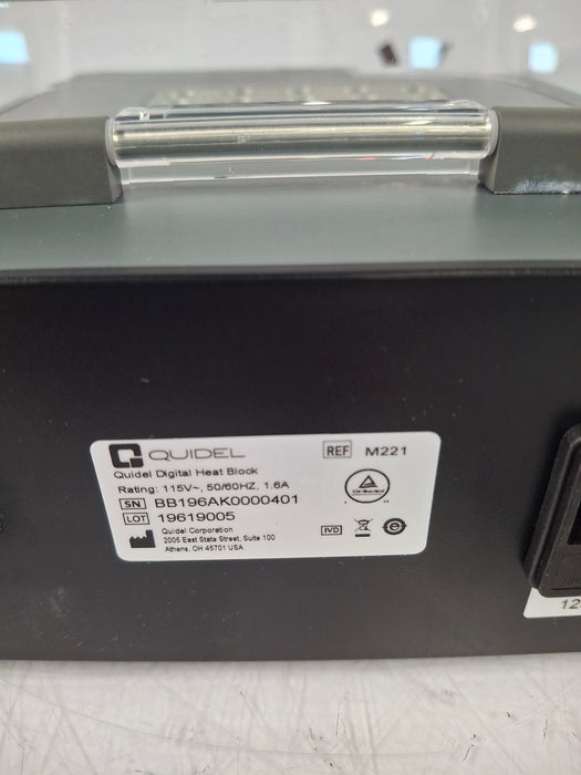 Quidel M221 Digital Heat Block
