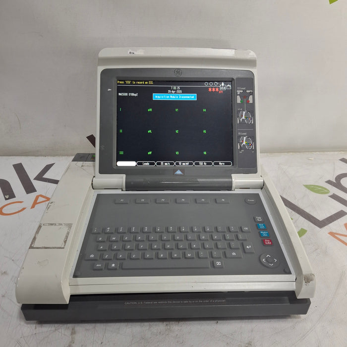 GE Healthcare MAC 5500 HD ECG without CAM Module