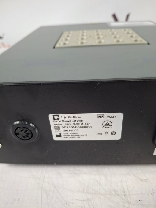 Quidel M221 Digital Heat Block