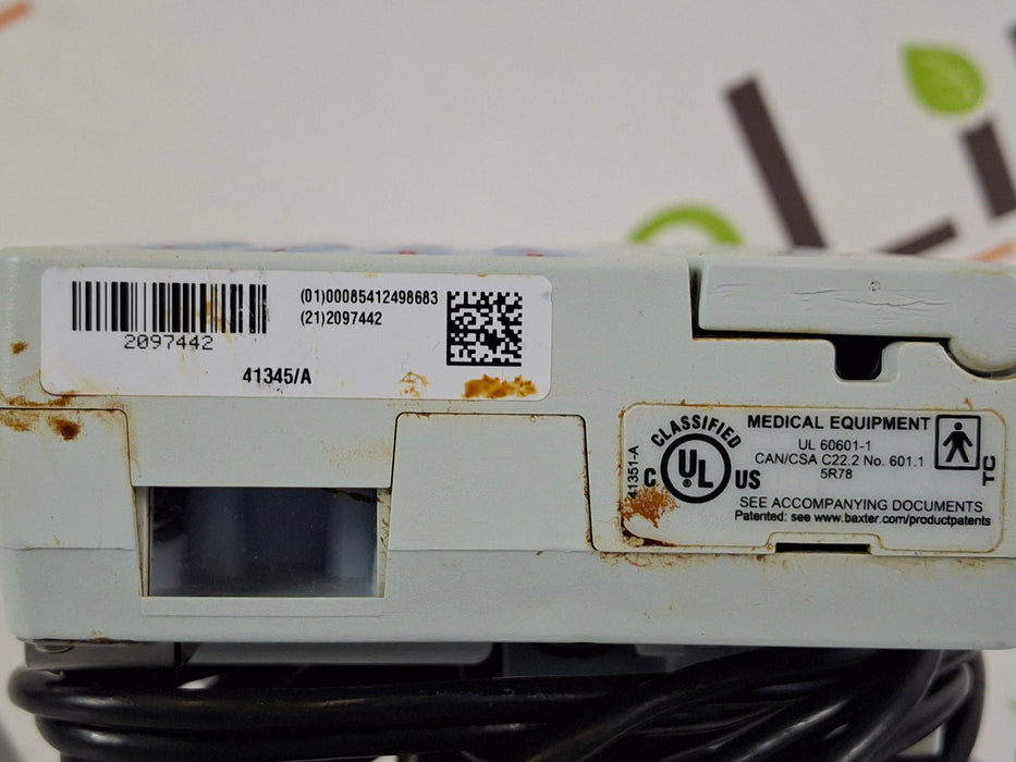 Baxter Sigma Spectrum 8.01.00 with B/G Battery Infusion Pump