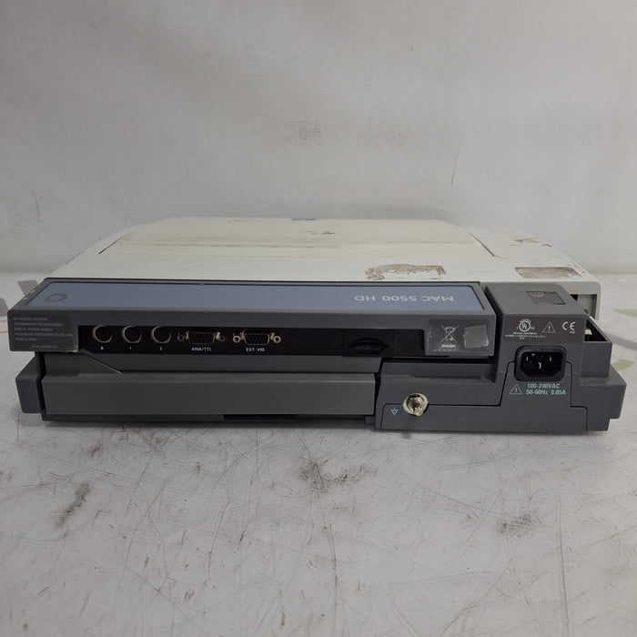 GE Healthcare MAC 5500 HD ECG without CAM Module
