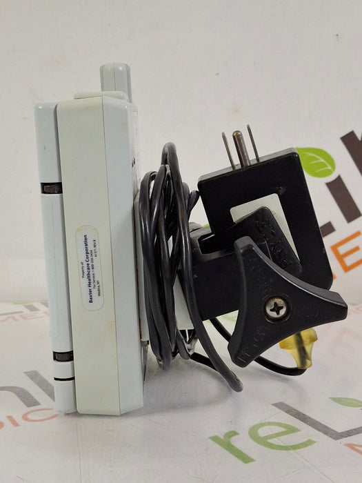 Baxter Sigma Spectrum 8.00.03 w/ B/G Battery Infusion Pump