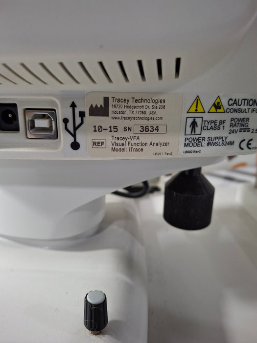 Tracey Technologies iTrace Visual Function Analyzer