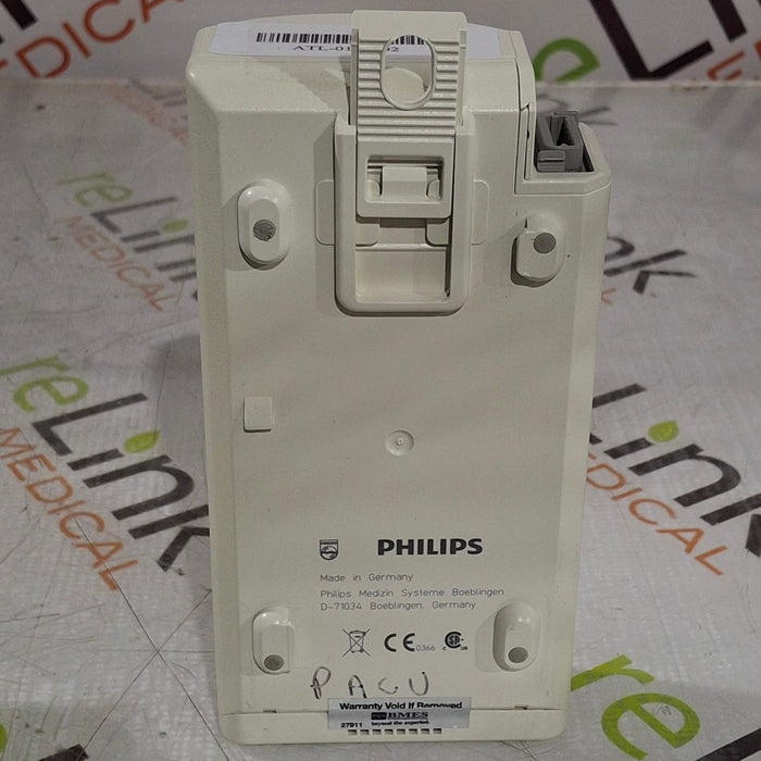 Philips M3001A-A01C06 Fast SpO2, NIBP, ECG, Temp, IBP MMS Module