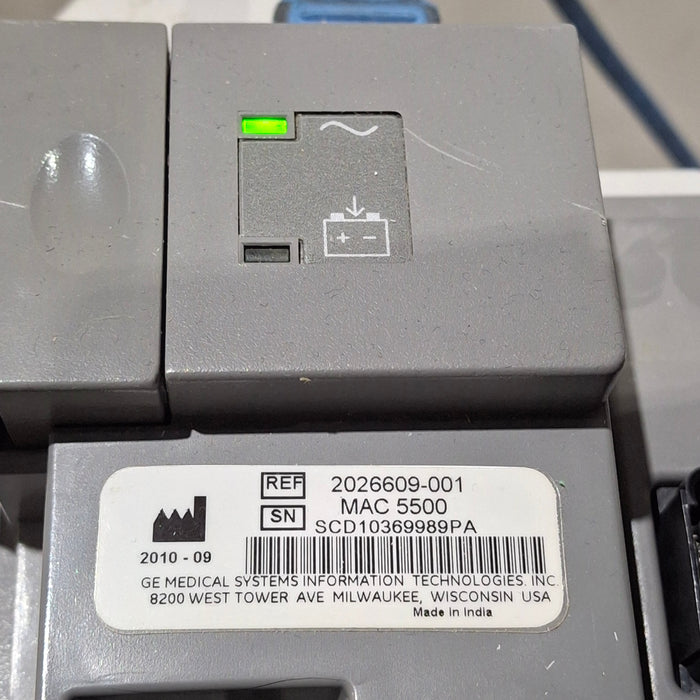 GE Healthcare MAC 5500 ECG without CAM Module