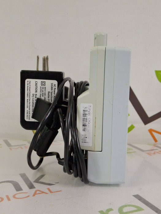 Baxter Sigma Spectrum 8.01.00 with B/G Battery Infusion Pump