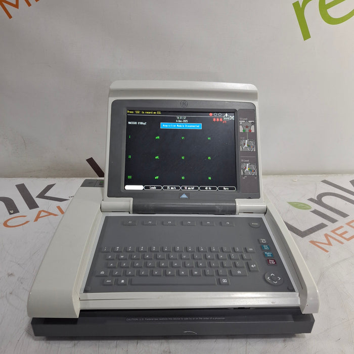 GE Healthcare MAC 5500 HD ECG without CAM Module