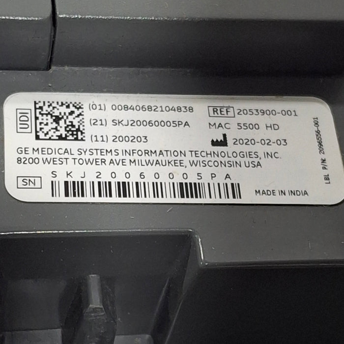 GE Healthcare MAC 5500 HD ECG without CAM Module