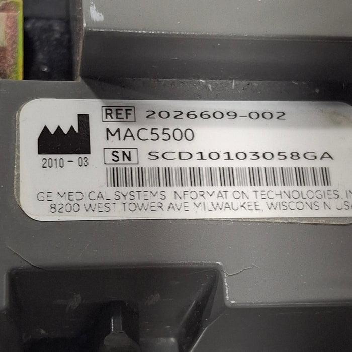 GE Healthcare MAC 5500 ECG without CAM Module
