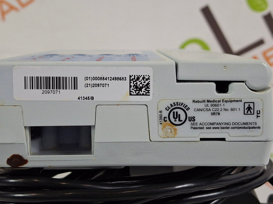 Baxter Sigma Spectrum 8.01.00 with B/G Battery Infusion Pump
