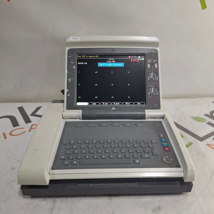 GE Healthcare MAC 5500 HD ECG without CAM Module
